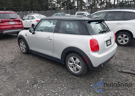 2015 Mini Hardtop Cooper из США, поврежденный, VIN WMWXM5C54F3A57204